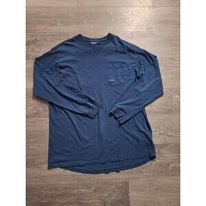 Ariat Rebar Mens Sz XL Tall Long Sleeve Pocket Graphic Tee